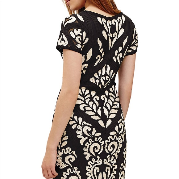 Phase Eight Sanna Tapework Dress - Picture 4 of 8